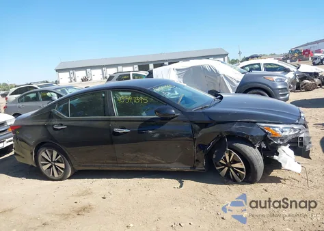 2022 Nissan Altima Sv Fwd from USA, damaged, VIN 1N4BL4DVXNN328944